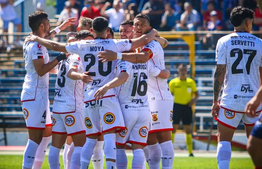 Rangers de Talca gana un partidazo 3-2 ante Recoleta y consolida su camino hacia la liguilla