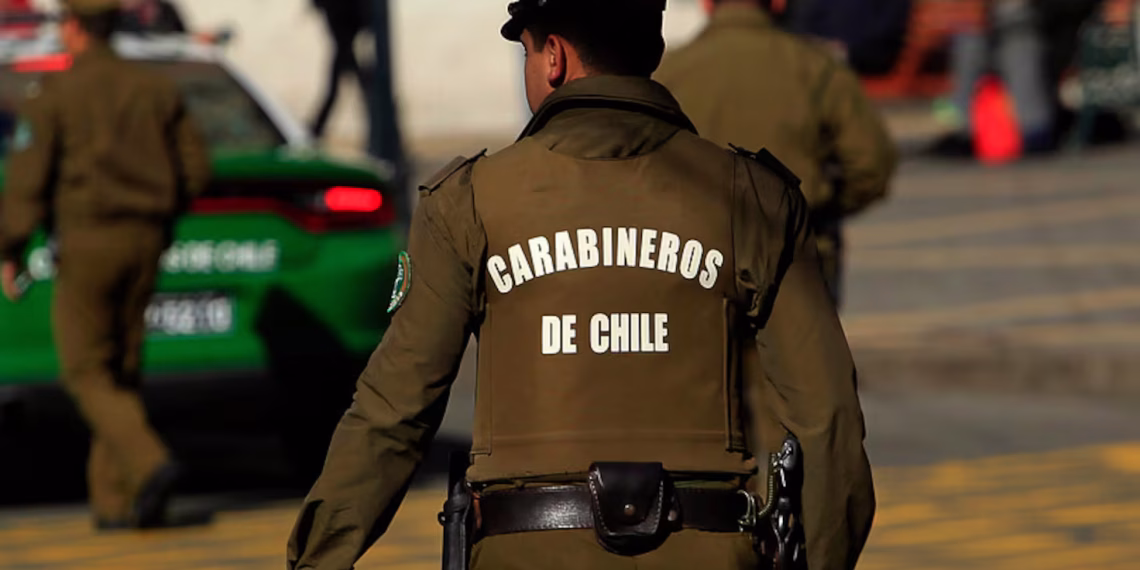 Carabineros detiene a banda de asaltantes tras doble ataque en ruta de Sagrada Familia