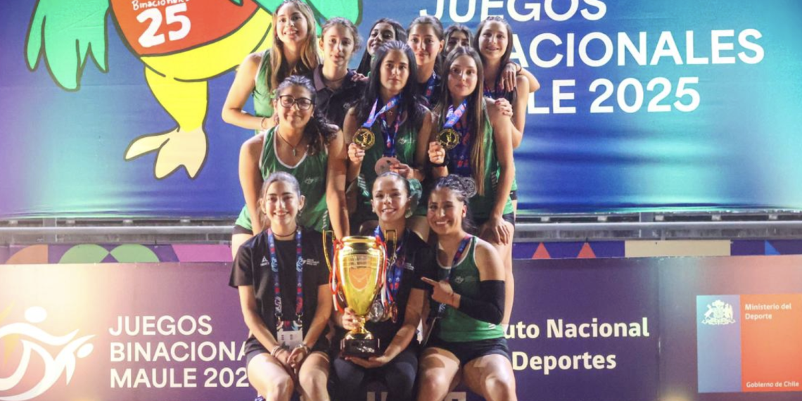 Maule hace historia en los Juegos Binacionales 2025 con récord de medallas