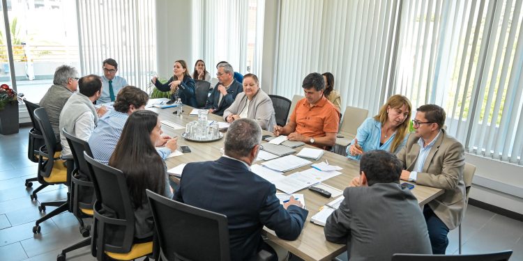GORE Maule y EFE acuerdan construir 13 paraderos provisorios en ramal Talca-Constitución