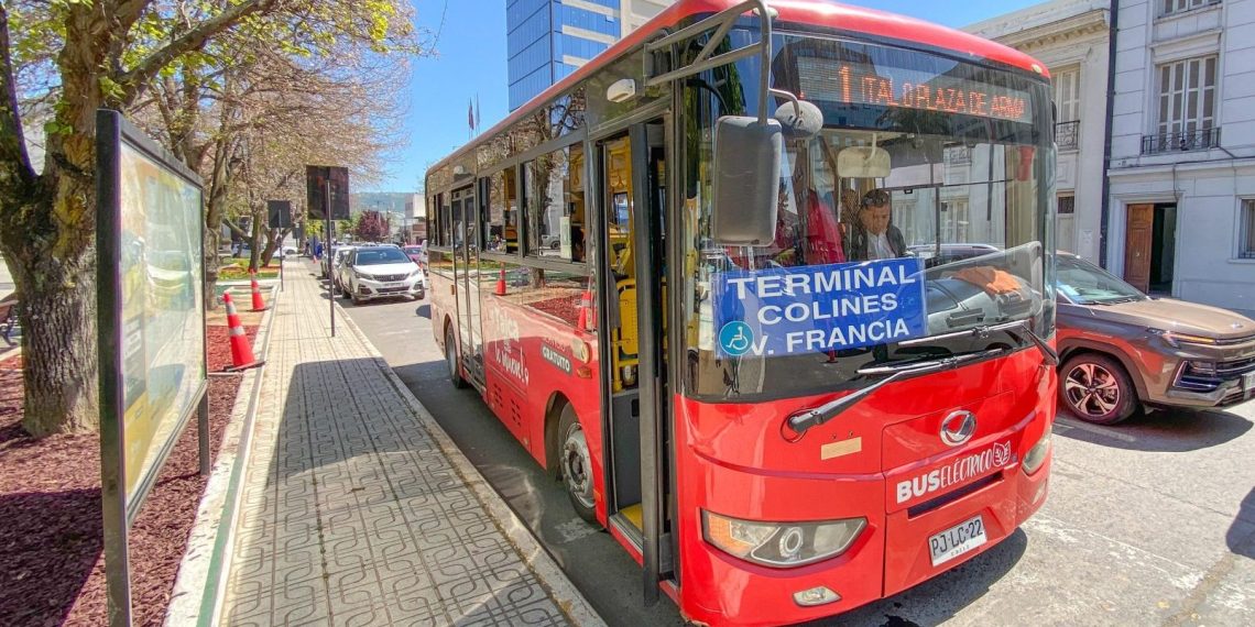 Concejo Municipal de Talca aprueba $60 millones para buses eléctricos y estudiará nuevos recorridos hacia sectores rurales