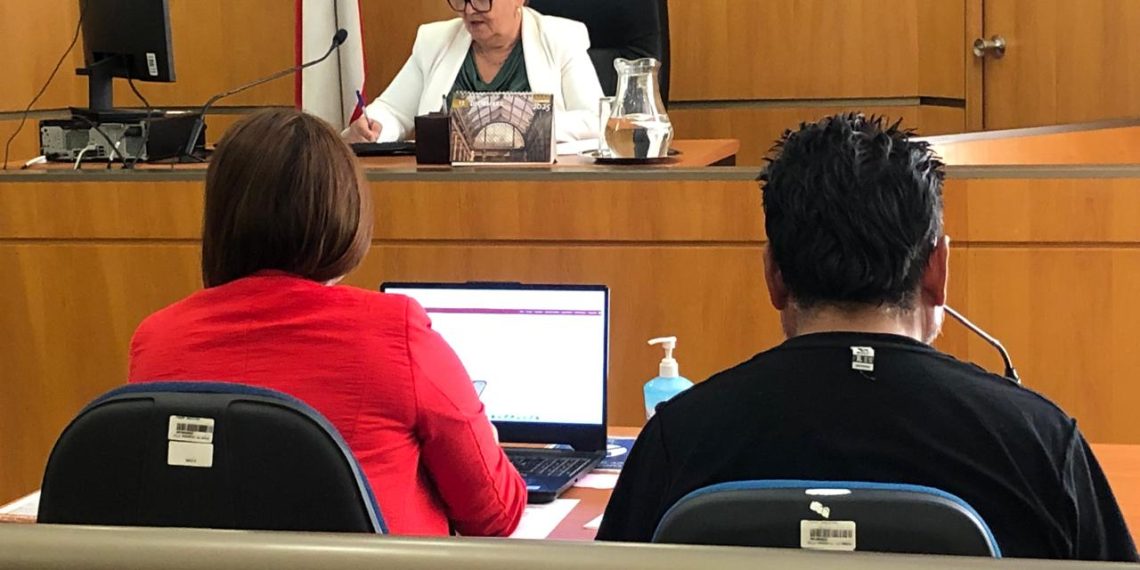 Detenido y formalizado por homicidio registrado en consultorio de San Rafael