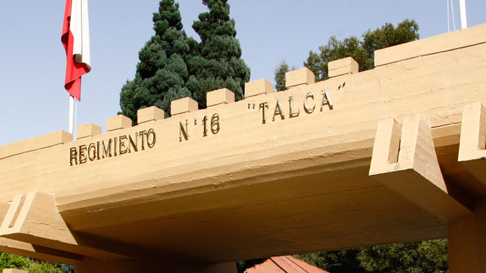 Soldado conscripto muere tras recibir disparo al interior del Regimiento N°16 de Talca
