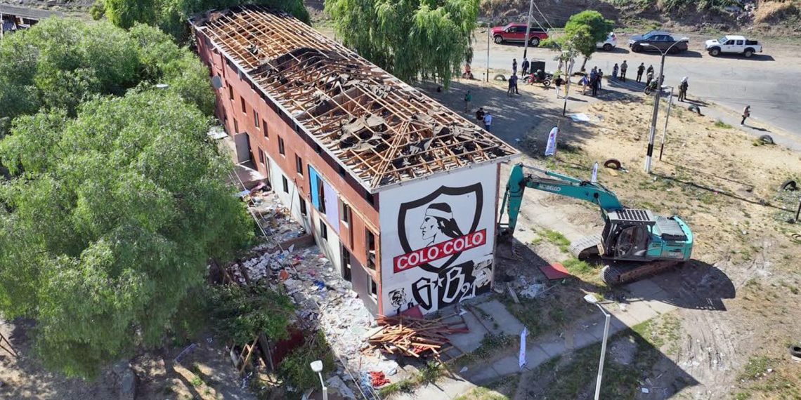 Continúan demoliciones en Las Américas de Talca: deshabilitarán tres bloques con 36 departamentos