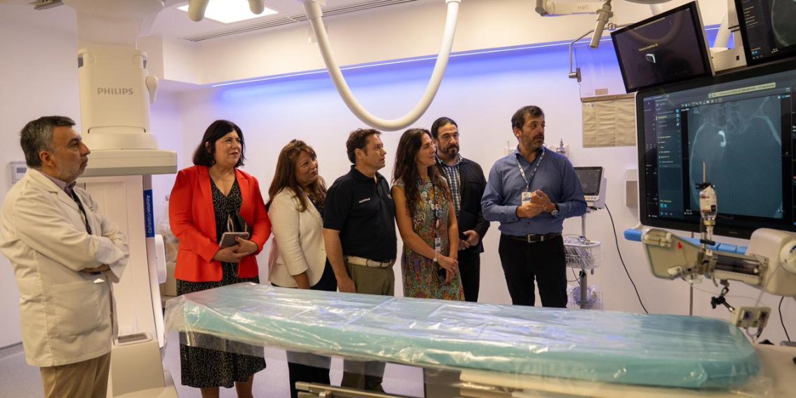Gobernador del Maule ratifica compromiso con nuevo angiógrafo para Hospital Regional de Talca