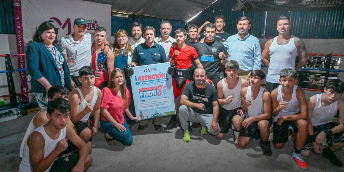 Gobierno Regional del Maule abre postulaciones para financiar proyectos comunitarios con hasta $15 millones