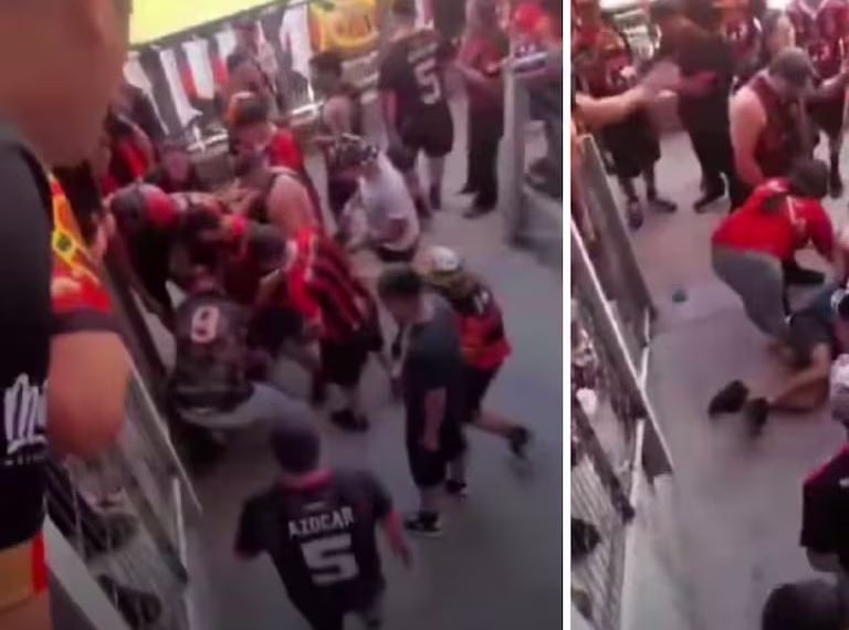 Violenta agresión a hincha infiltrado empañó el triunfo de Curicó Unido ante Rangers en Talca