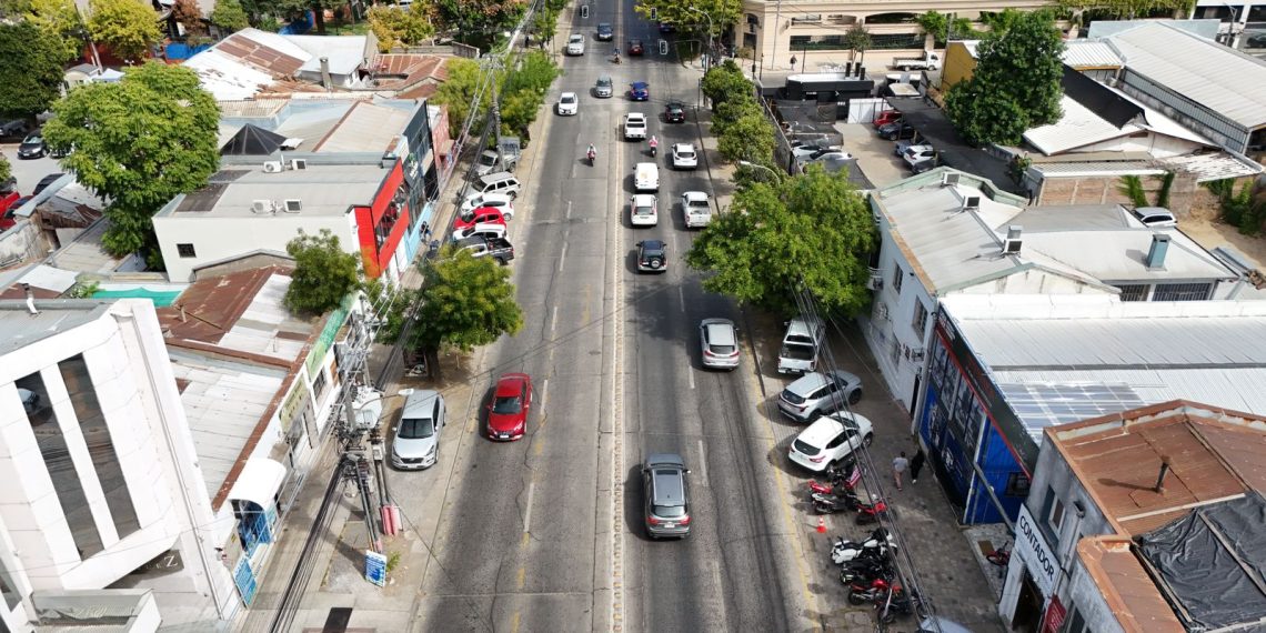 Municipio de Talca inicia proceso licitatorio para implementar pistas exclusivas de locomoción colectiva