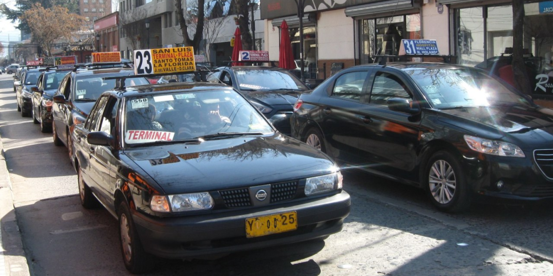 Pasajes de taxis colectivos subirán hasta $1.000 en Talca a partir del 15 de abril