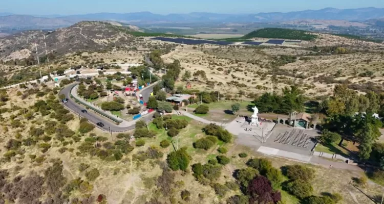 Municipio de Talca cierra el Cerro La Virgen en horario nocturno para frenar la delincuencia