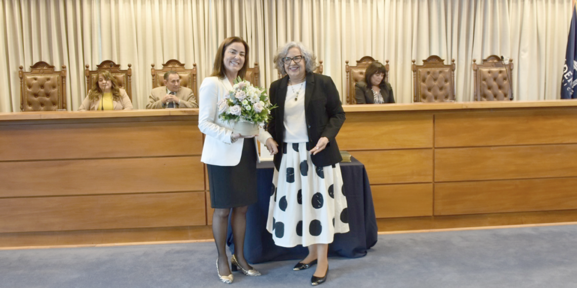 Ingrid Castillo Fuenzalida asume como nueva ministra titular de la Corte de Apelaciones de Talca