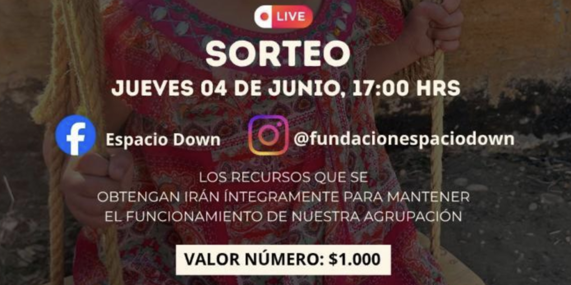 Fundación Espacio Down refuerza campaña solidaria para seguir creando espacios de inclusión en Talca