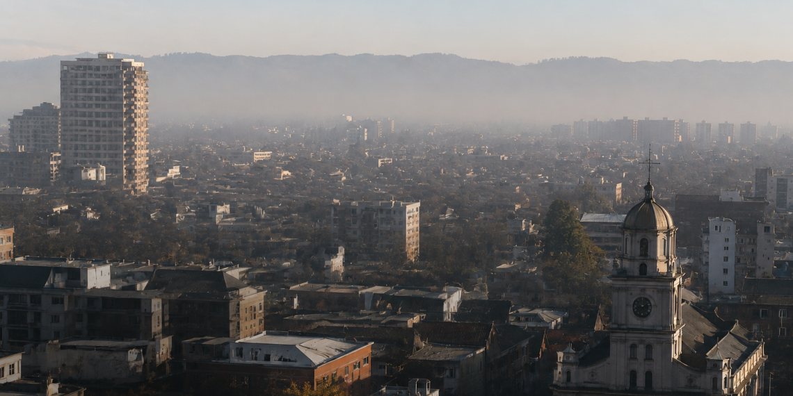 Primera alerta ambiental del año en Talca y Maule por aumento de contaminación
