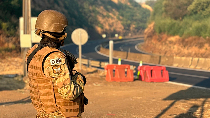 Ejército localiza a conscripto que escapó de cuartel en Talca con su fusil de cargo