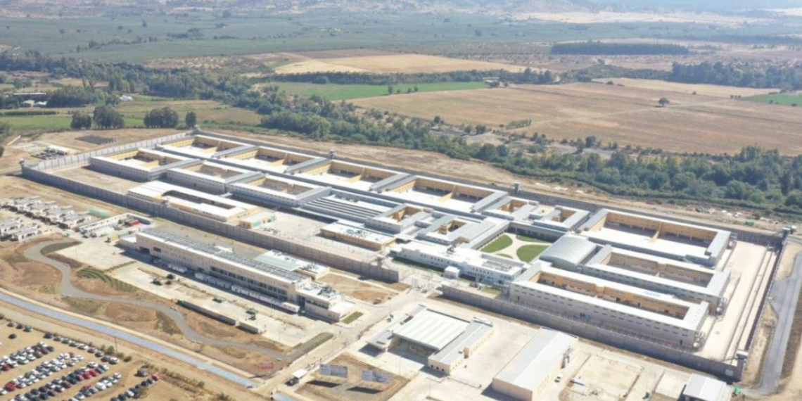 Más de 1.200 reos serán trasladados al nuevo complejo penitenciario de Talca
