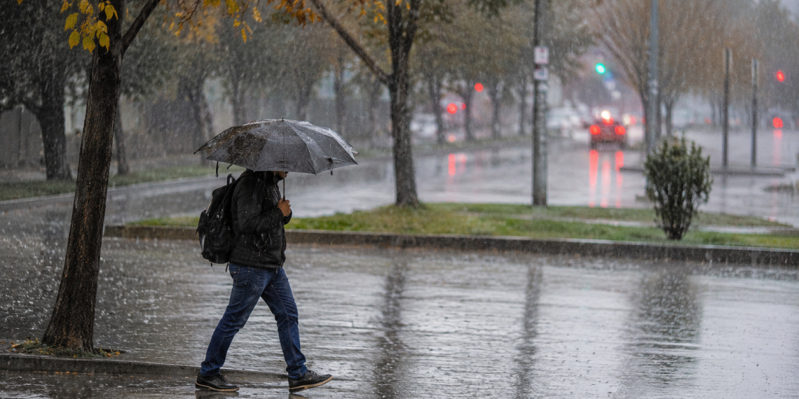 Nuevo sistema frontal traerá lluvias, viento y bajas temperaturas al Maule durante esta semana