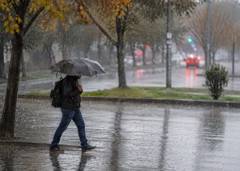 Nuevo sistema frontal traerá lluvias, viento y bajas temperaturas al Maule durante esta semana